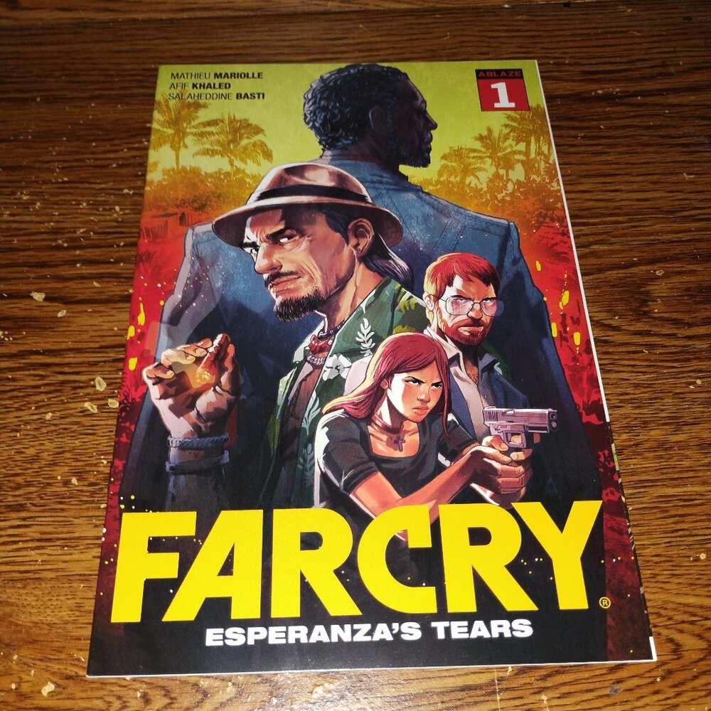 Far Cry : Espernanza's Tears #1(Ablaze Publishing Comics, 2022)